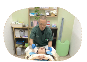 施術の全身画像